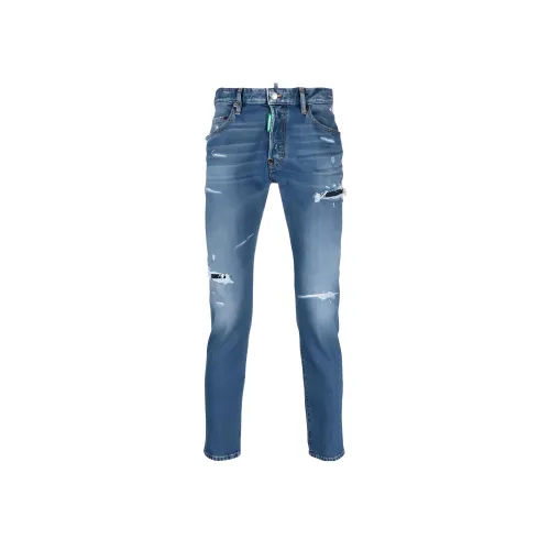 DSQUARED 2 Blue Men's Jeans DSQUARED 2 Синий Мужской Джинсы
