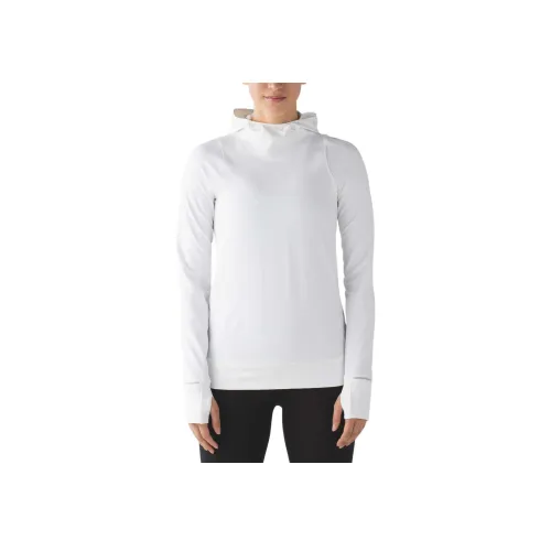 lululemon Luxtreme CADENCE CRUSHER Толстовка Женская Белая