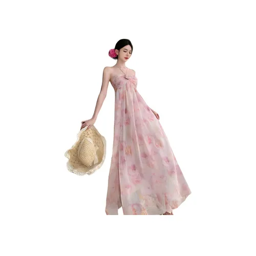 MORii Розовые Женские Слиплатья