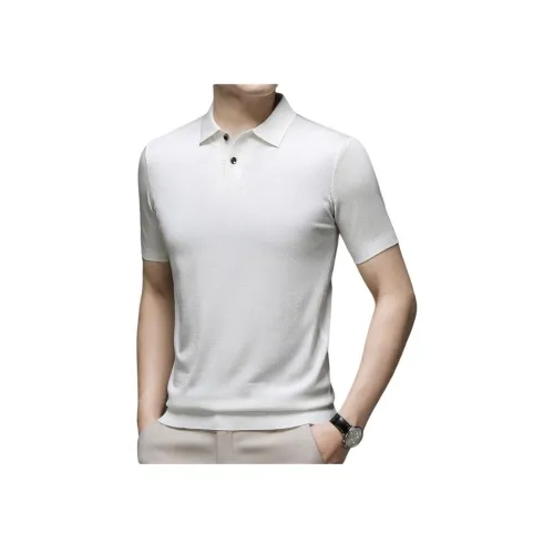 TAIZILONG Мужская рубашка поло