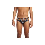 Оранжево-белый