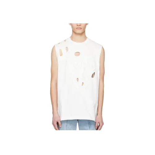 Feng Chen Wang Майка Мужская Белая