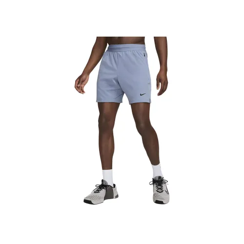 nike Flex REP 4,0 Повседневные шорты Мужские Серый Сланец