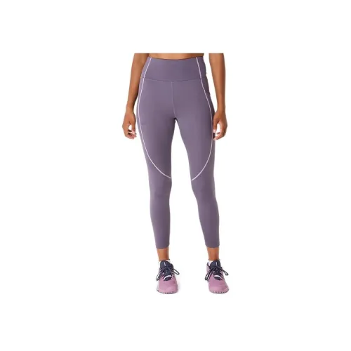 Asics Фиолетовые Женские Спортивные Брюки