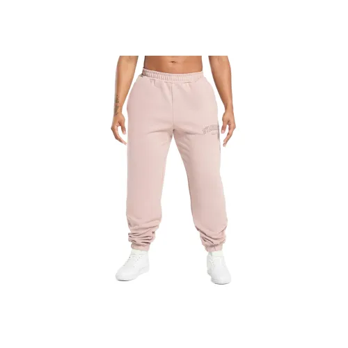 GYMSHARK Розовые Женские Вязаные Спортивные Брюки