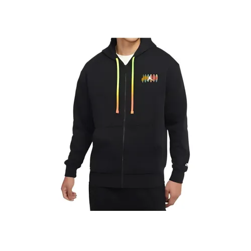 Nike Мужские черные куртки