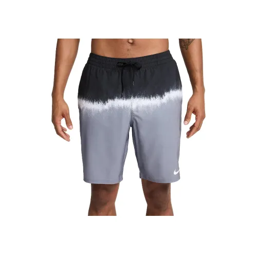 Nike Swim Breaker Повседневные шорты Мужские Черные