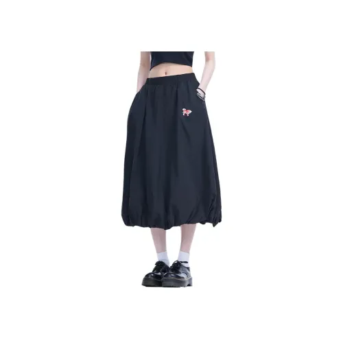 FLIM Повседневный Длинный Юбка Женские Коробка Включено