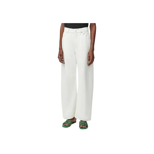 LOEWE Paula's Ibiza Джинсы Женские Белые