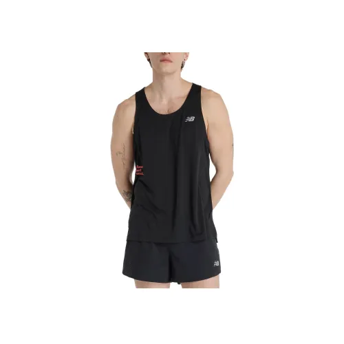 New Balance GRAPHIC TANK Топ Мужской Черный