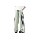 Серые летние штаны из ледяного шелка K24160