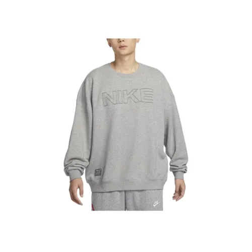 Nike Sportswear Серый Мужской Свитшот