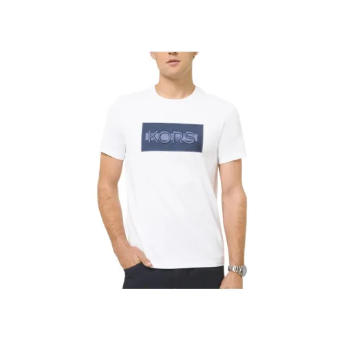 MICHAEL KORS Белая Мужская T-Рубашка