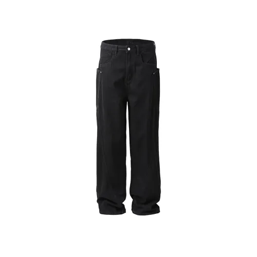 JINGLANG Изогнутый нож Джинсы Мужской