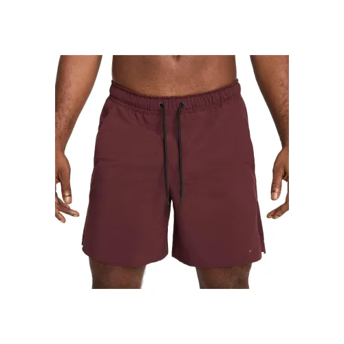 nike UnlimitedDri Форма 7' Sustainable Materials Повседневные шорты Мужские Темно-красные