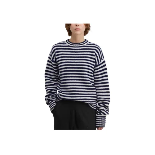 Extreme Cashmere Морской синий Унисекс Свитеры