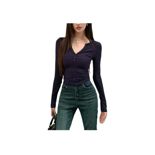 NHZN Трикотаж Женский Темно-синий