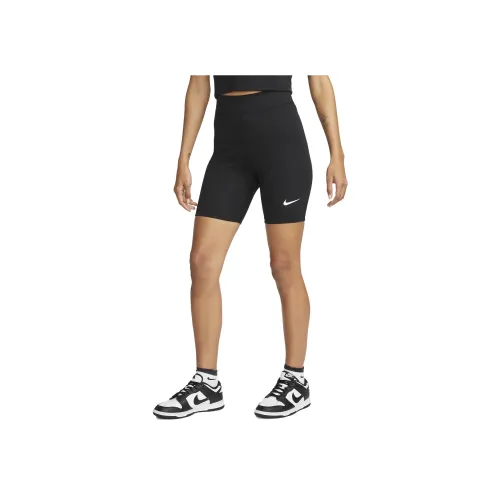 NIKE Черные Женские Спортивные Шорты