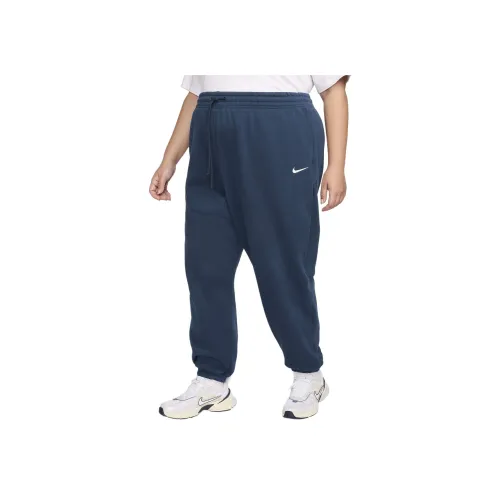 nike Sportswear Phoenix Fleece Вязаные Тренировочные брюки Женские Arsenal Marine Sails