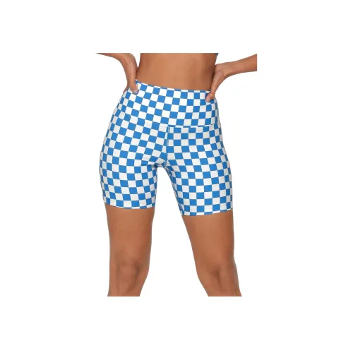 LORNA JANE SPEEDWAY Excel Велосипедные Штаны и Шорты Женские Синие