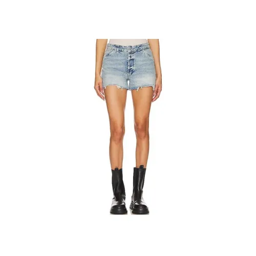 ALLSAINTS Синие Женские Джинсовые Шорты