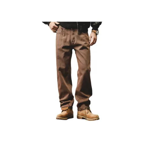 JIELEINUO Унисекс Джинсы