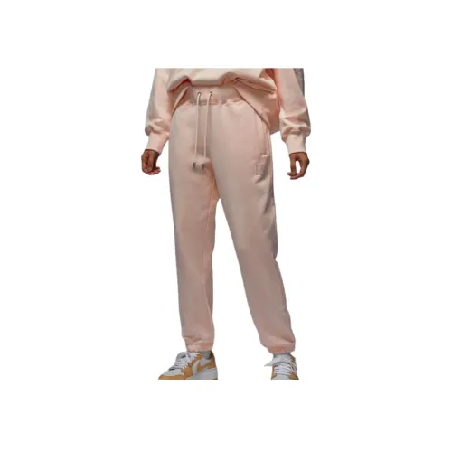 Jordan Flight Fleece Ледяной гуавовый Женские Вязаные Тренировочные Штаны