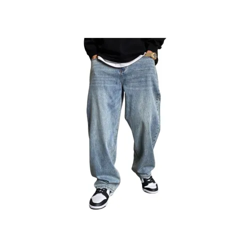 ZHANDASHUAI Унисекс Джинсы