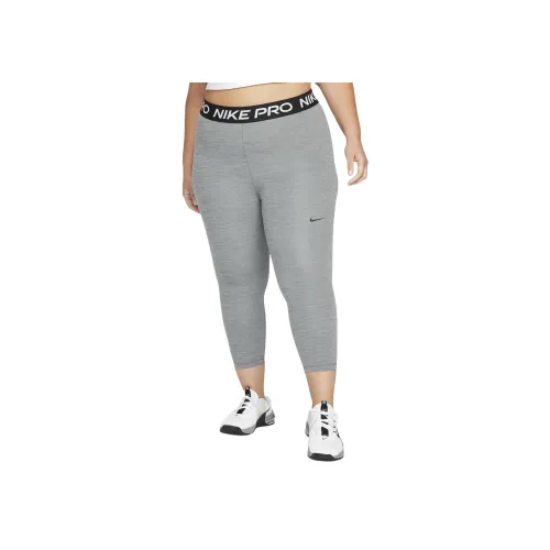 Nike Pro Спортивные брюки Женские Smoke Gray