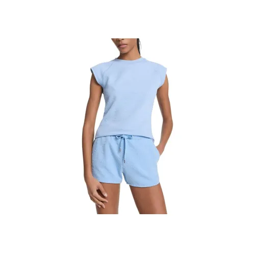 Michael Kors Светло-синие Женские Майки