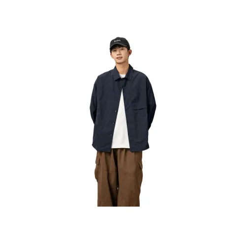 KAIZZGAO Унисекс Рубашки