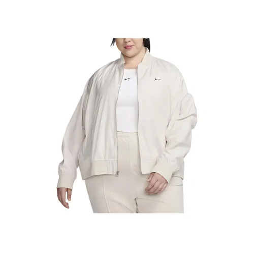 nike Sportswear Essentials series Куртки Пальто Женские Светло-коричневый