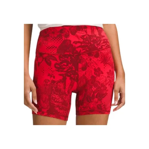Lululemon Align™ Спортивные шорты Женские Spicy Red