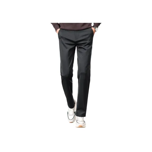 Red bean Мужские Повседневные Брюки