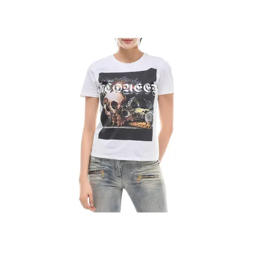 Alexander McQueen T-рубашка Женская Белая