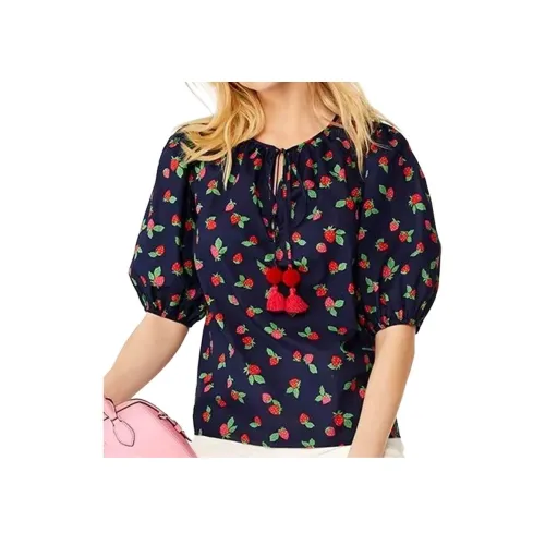 Kate Spade T-рубашка Женская Морской Синий