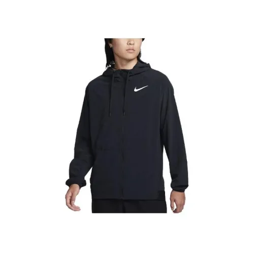 nike Pro Dri Fit Flex Vent Ma Куртки Пальто Мужской Черный