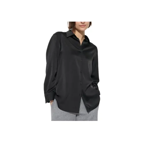 UNIQLO Черные Женские Рубашки