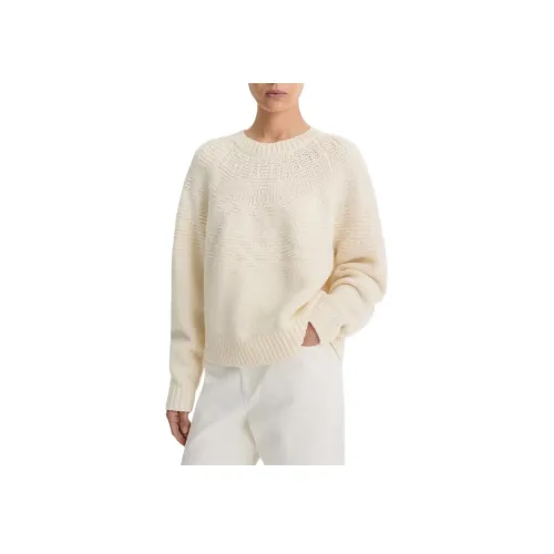 VINCE Белый Женские Свитеры