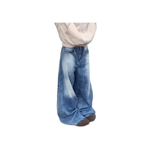 CORNILOT Синий Унисекс Джинсы