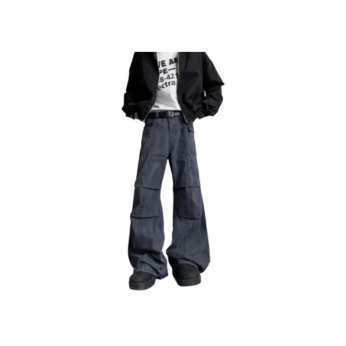 GY.VG Gray Unisex Casual Pants GY.VG Серый Унисекс Повседневные Штаны