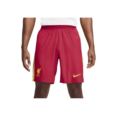 nike LeBron X LIVERPOOL FC Co Брендированная Серия Dri FIT Футбол Низ Мужской Фитнес-красный