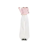 Перламутрово-белый, длина до щиколотки