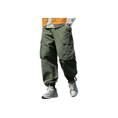 KAIZZGAO Мужские Карго Брюки