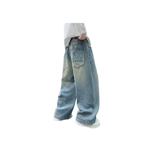 CAMKIDS Синий Школьный возраст Джинсы