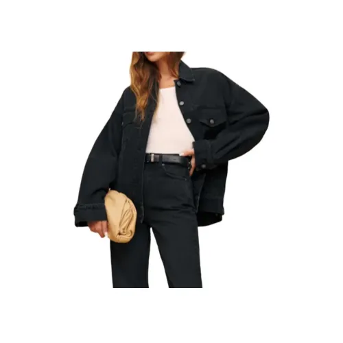 Reformation Denim Куртка Женская Turanno