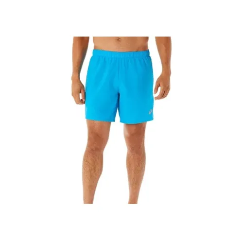 Asics Island Blue/PERFORMANCE BLACK Мужские Повседневные Шорты