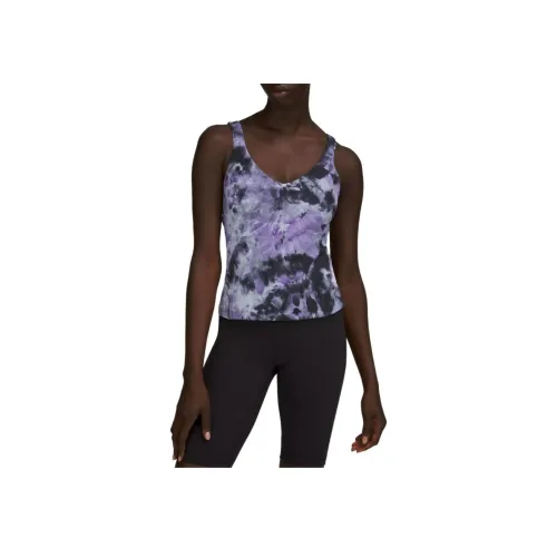 Lululemon Align™ Топ для йоги Женские Dye Светло-синий Темно-лавандовый Графитно-серый