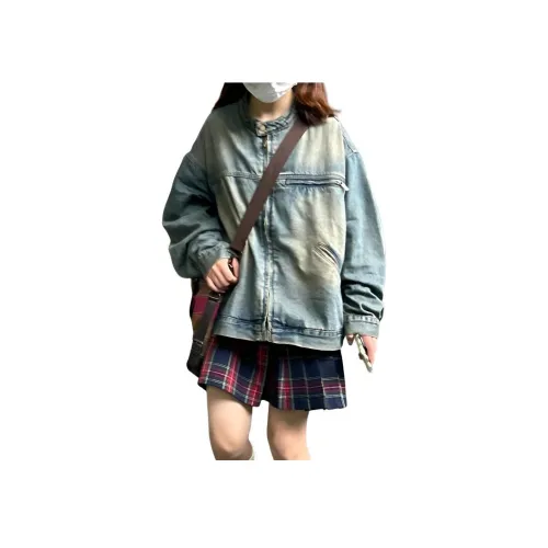 M JEANS STUDIOS 7 Джинсовая куртка Женская