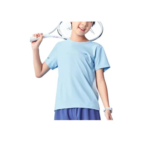 ERKE KIDS T-рубашка Featherlight синяя для подростков